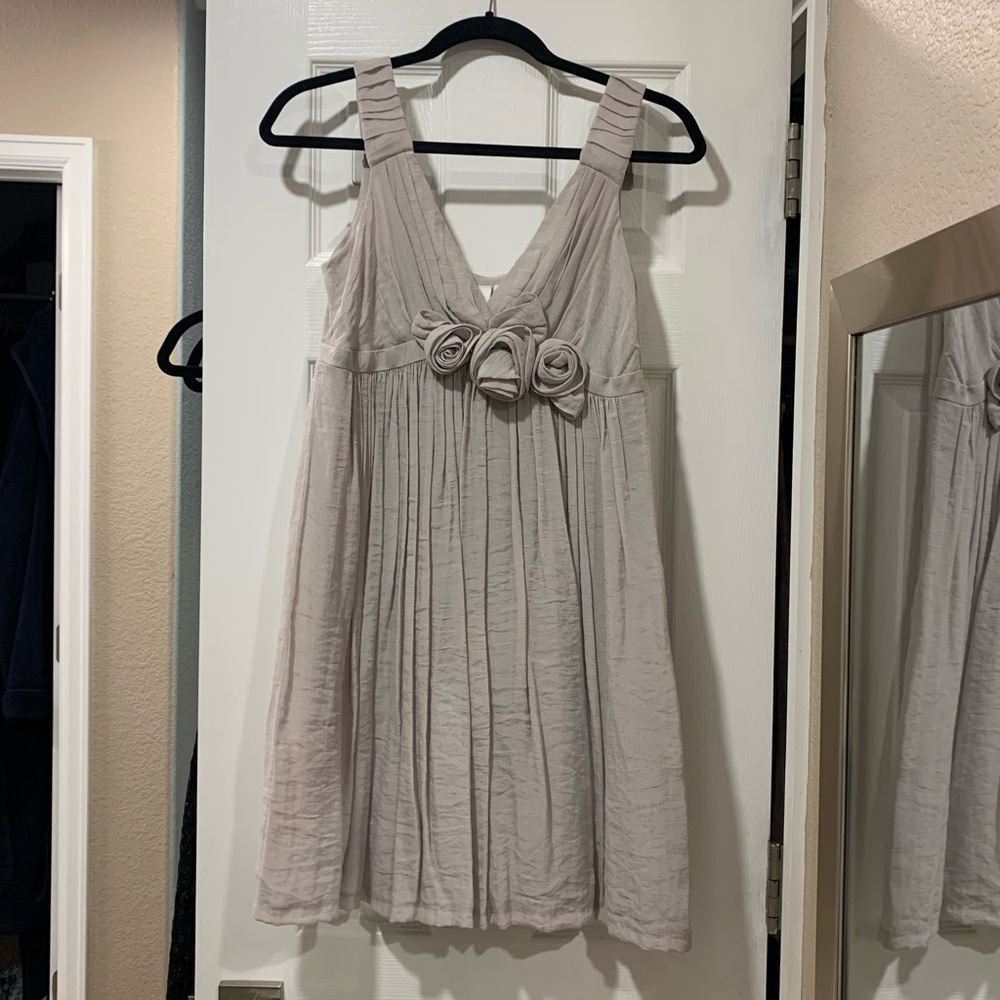 Anthropologie Rosette dress by Sine